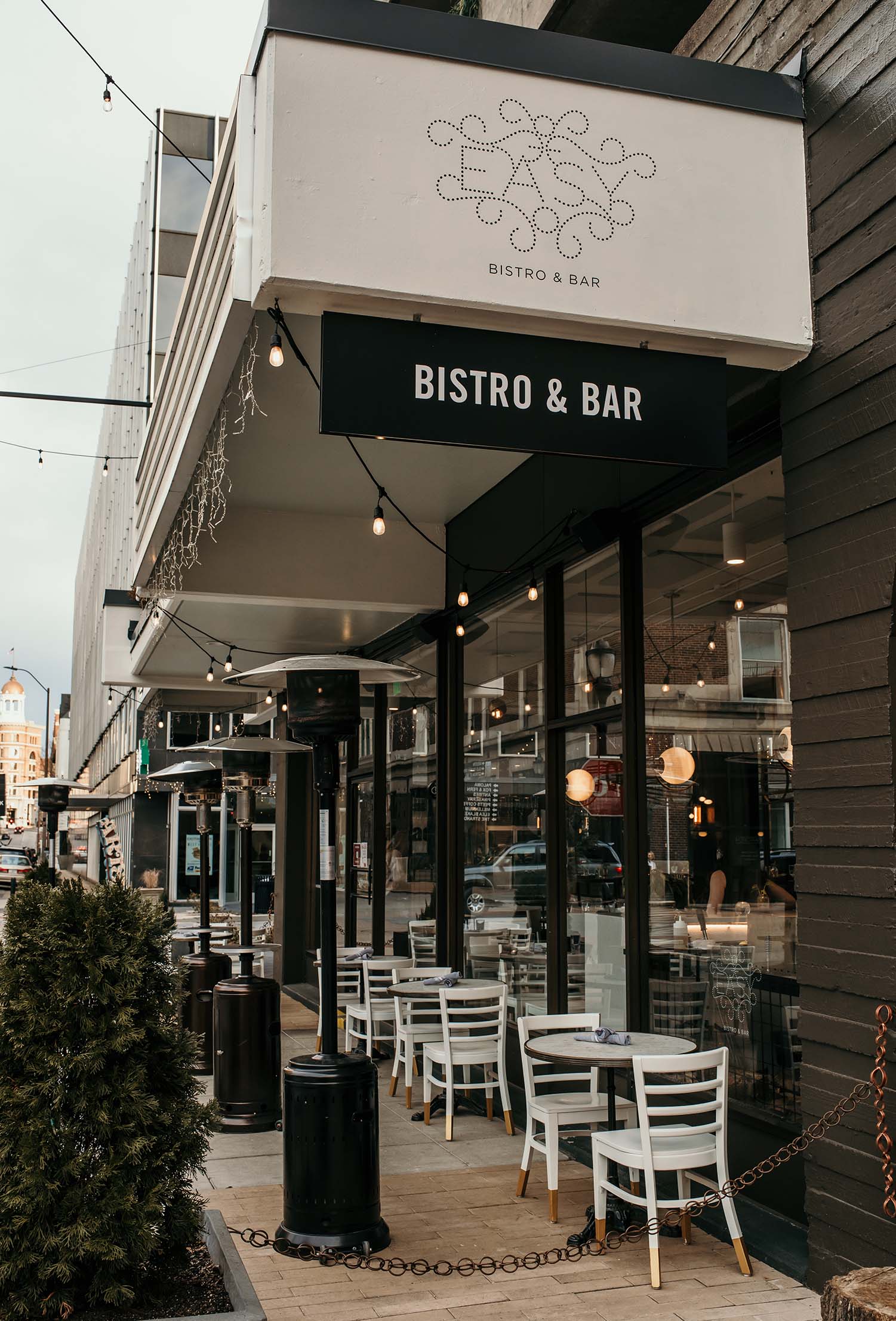 The exterior of our private dining in Chattanooga establishment.