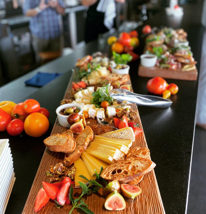 Food to share with our event catering in Chattanooga.